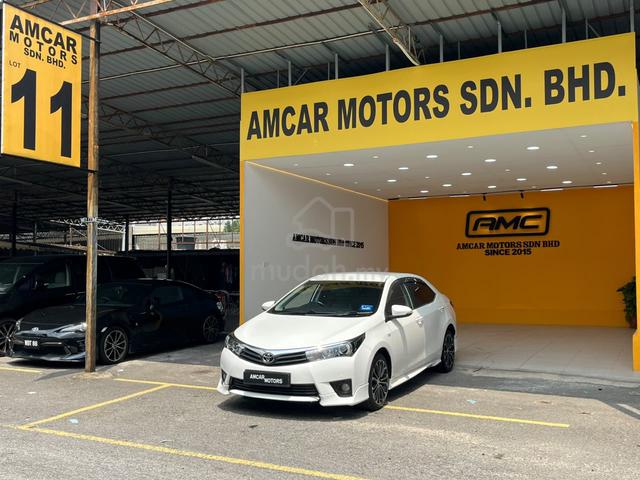 2014 Toyota COROLLA ALTIS 2.0 V (A) A/PLAYER R/CAM - 2