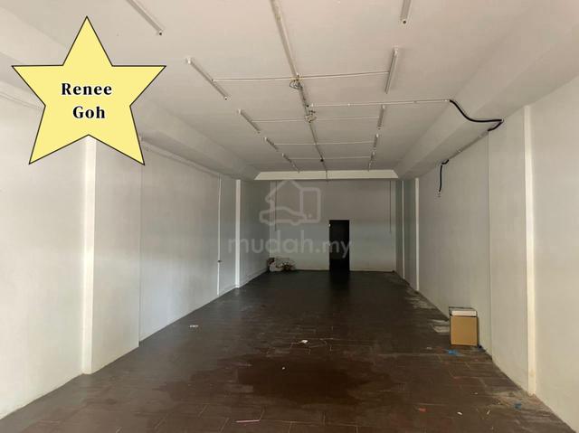 Ground Floor Shoplot At Taman Kheng Tian Jalan Perak | Rare In Market 1