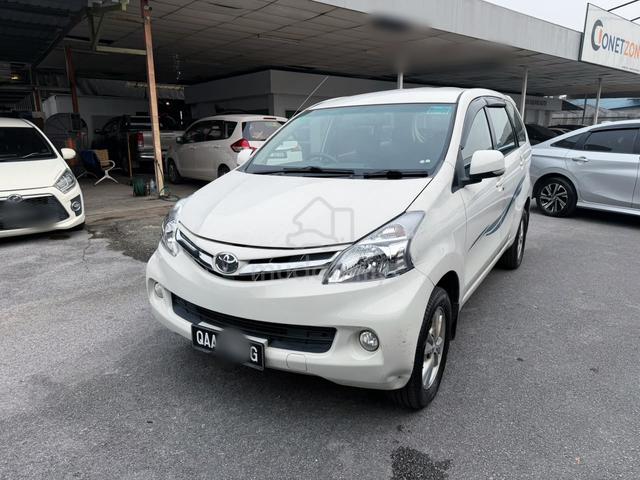 2013 Toyota AVANZA 1.5 G F652RM (A) - 2
