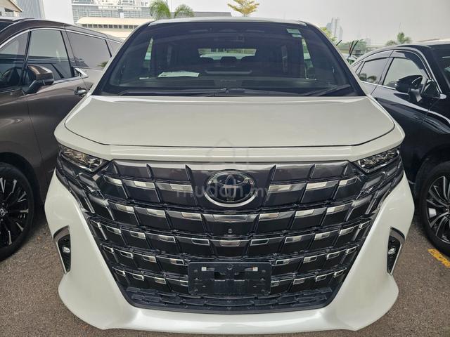 2023 Toyota ALPHARD 2.5 Z MOONROOF SIDESTEP 360 - 3