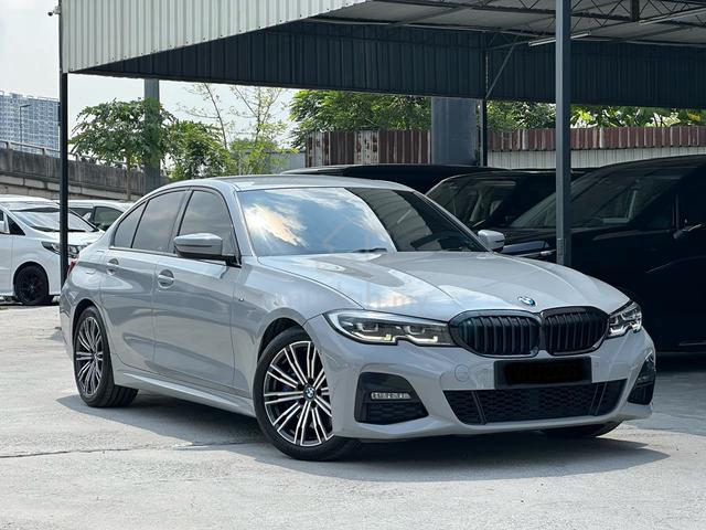 2022 Bmw 330i M Sport 2.0L Under Warranty Til 2027 - 1