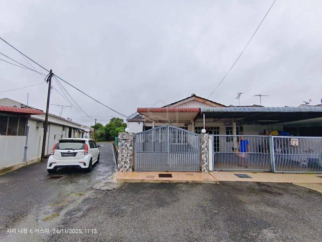 Corner Lot🏡Taman Asas Alor Setar📍Teres 1 Tingkat🏡Full Loan✅ 1