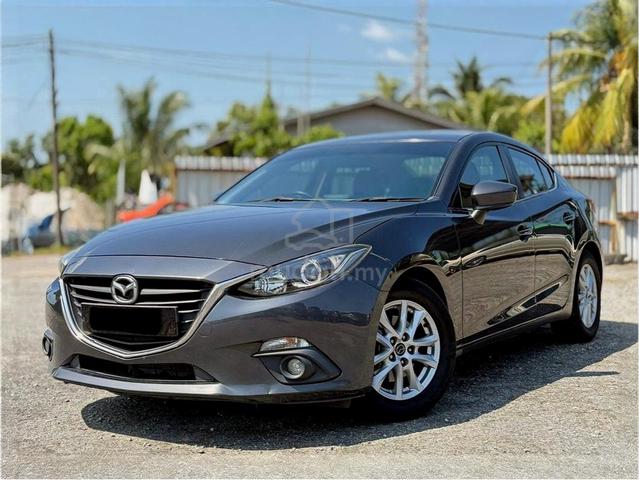 \2017/ Mazda 3 2.0 SEDAN GL LEATHER SEAT EASYFLOAN - 3