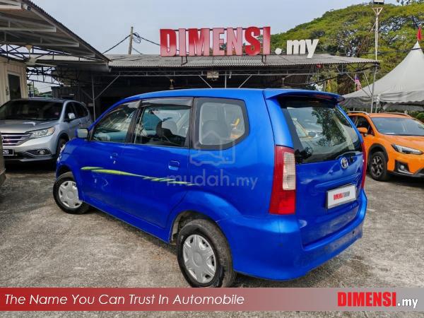 Toyota AVANZA 1.3 E (M) TAHUN DIBUAT 2006 - 2