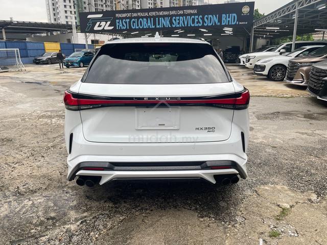 2025 Lexus RX350 2.4 F SPORT TRD Bodykit Black Int - 5
