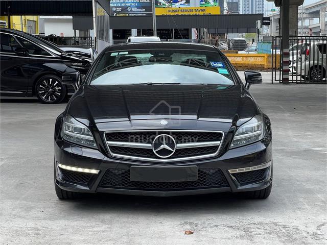 2012 Mercedes Benz CLS63 AMG 5.5 (A) - 3