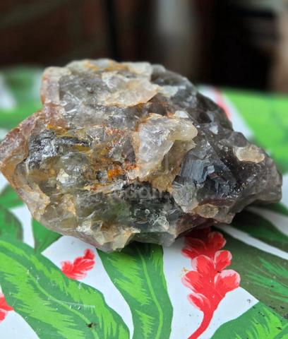 Rare Golden Tip Auralite 23 crystal from Canada - photo 4 of 4