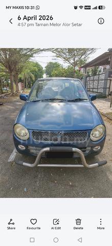 2002 Perodua KANCIL 0.8 850 EX (M) - 2