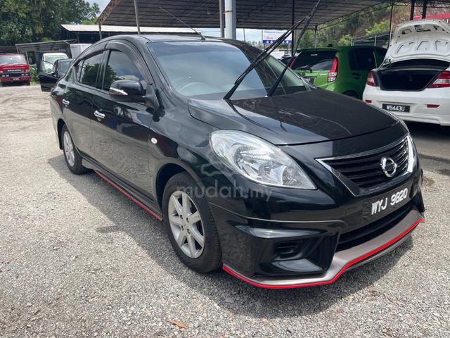 2013 Nissan ALMERA 1.5 E (IMPUL) (A) - 1