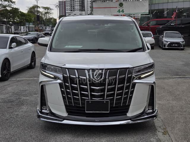 2021 Toyota ALPHARD 2.5 SC 2PD 7STR 37K KM - 3