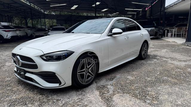 2022 Mercedes Benz C-CLASS C200AMG P/ROOF F/LEATHE - 1