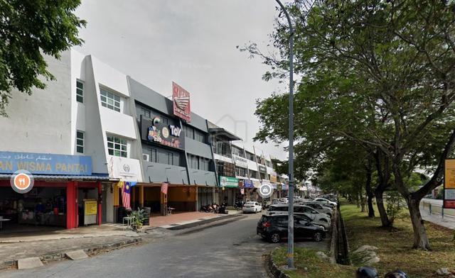 2 Adjoining 3 Storey ShopLot Along Mainroad Butterworth Bagan Ajam 1