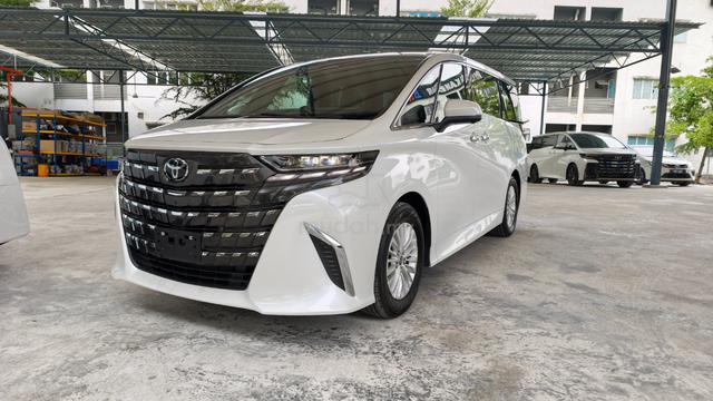 2025 Toyota Alphard 2.5 Z Hybrid Hev - 1