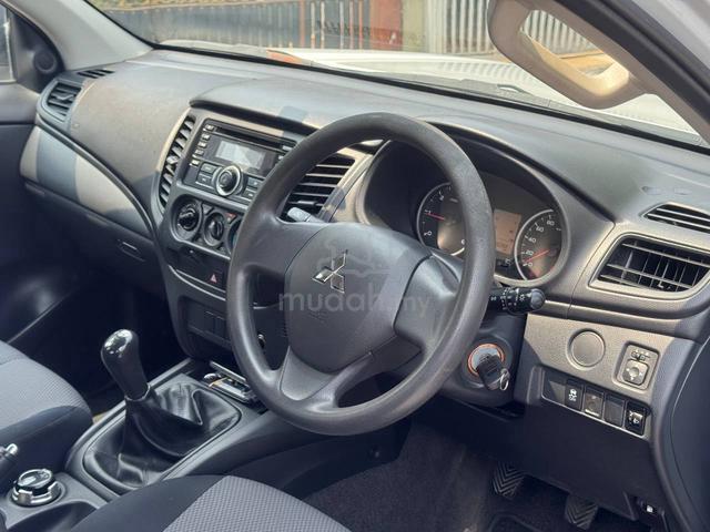 2019 Mitsubishi TRITON 2.4 VGT (M) GUARANTEE DRIVE - 5
