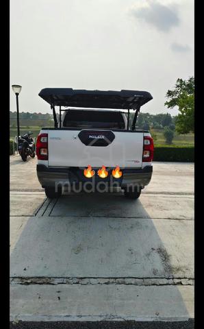 2022 Toyota HILUX 2.8 ROGUE (A) DIRECT OWNER - 2