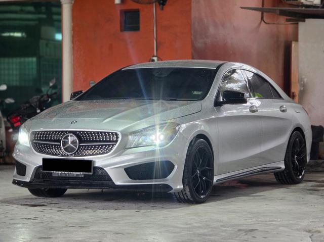 (LoanKedai) 2013/2015 M/Benz CLA250 2.0 AMG 4MATIC - 3