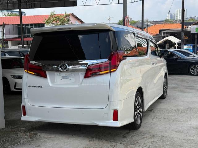 2022 Toyota ALPHARD 2.5 SC (A) SunRoof 34K KM - 2