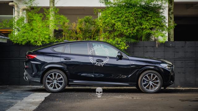 PETLICCD 4-teiliger Schmutzfänger Set Für BMW X6 G06 - Radspritzschutz Vorne Und Hinten