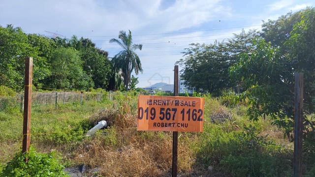 Residential  land for sale taman juru 1