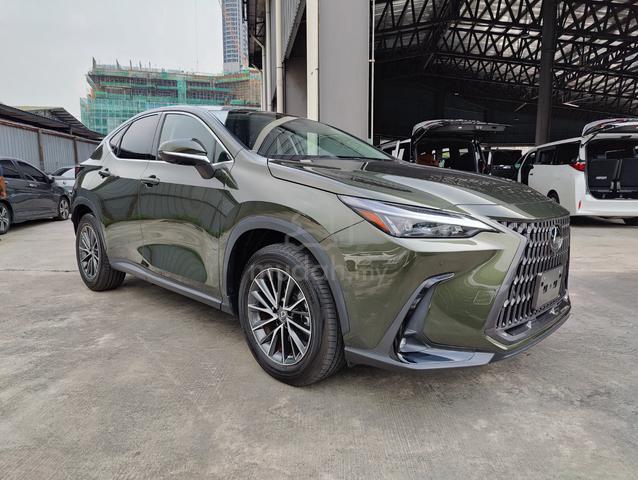 GREEN SPECIAL 2023 Lexus NX250 2.5 BASE 4CAM DIM - 1