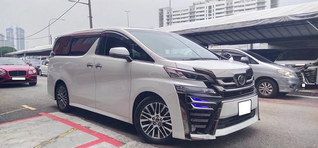 2016 Toyota VELLFIRE 2.5 ZG (A) 58K KM 2YR-WRTY - 2