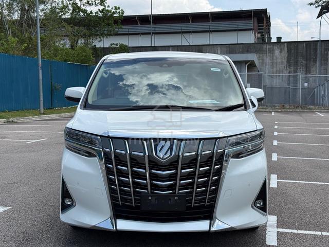 RECON 2023 Toyota ALPHARD 2.5 X 4WD DIM BSM P/BOOT - 2