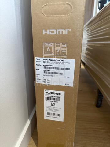brand new unopen U8000 UHD TV samsung 50” - photo 2 of 3