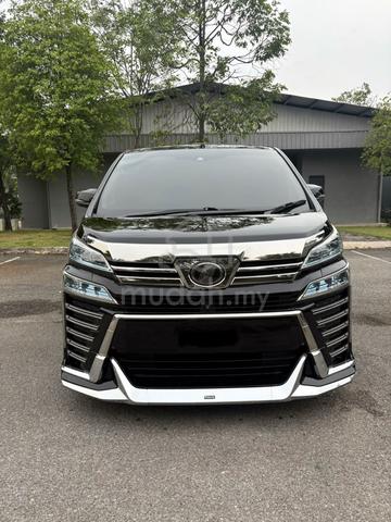 2018 Toyota VELLFIRE 2.5 ZG DBA-AGH30W (A) - 1