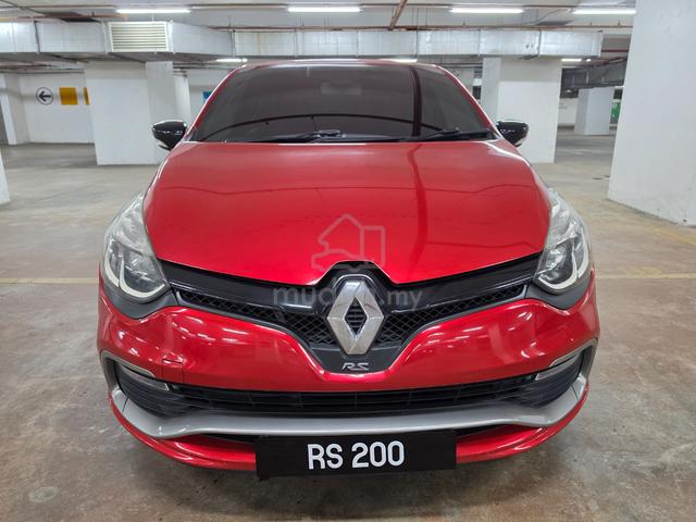 2014*15 Renault CLIO 1.6 RS 200 EDC (A) - 2