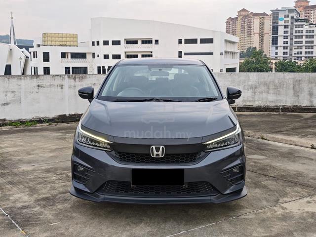 2022 HONDA CITY HATCHBACK V i-VTEC 1.5 AT BODYTKIT - 2