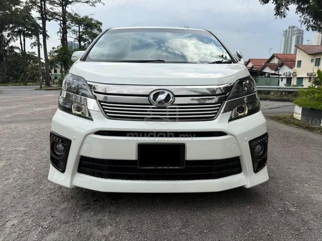 2014 Toyota VELLFIRE 2.4 Z GOLDEN EYES FACELIFT - 2