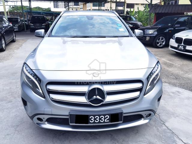 Y2015 Mercedes Benz GLA200 (CBU) 1.6 (A)Macam BARU - 4