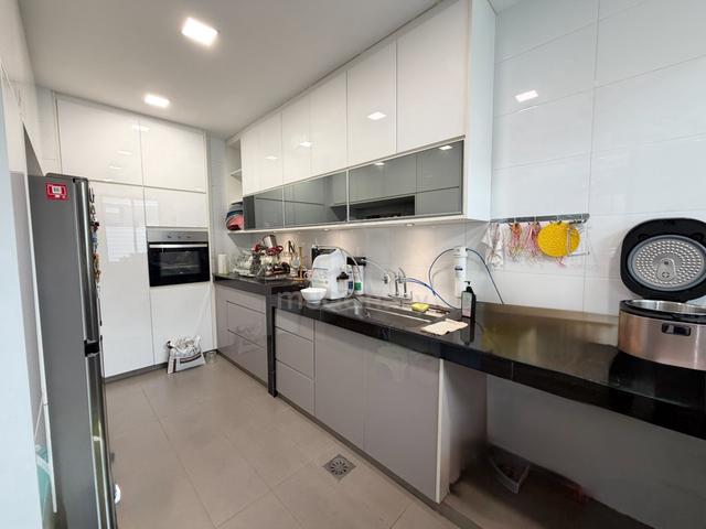 Renovated Nice 2.5 Sty Semi D @ Twin Palm, Sungai Long 1