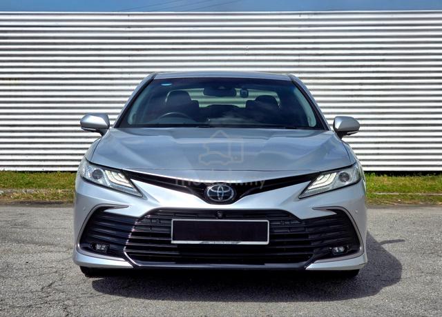 2021 Toyota CAMRY V 2.5L (A) FACELIFT Warranty2027 - 2