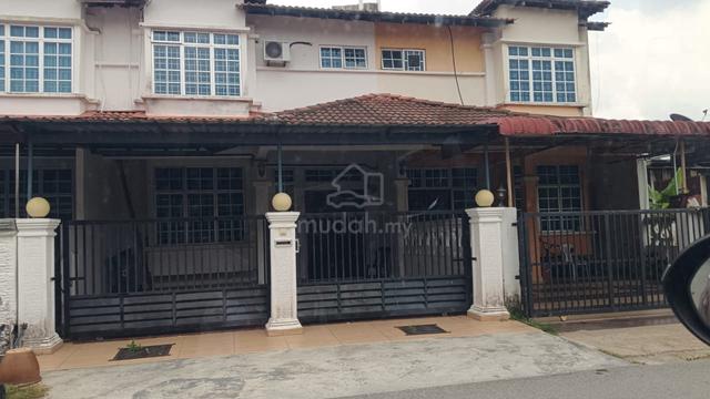 Murah Rumah Teres Dua Tingkat Hendak Dilepaskan Segera Area Batu Pahat 1