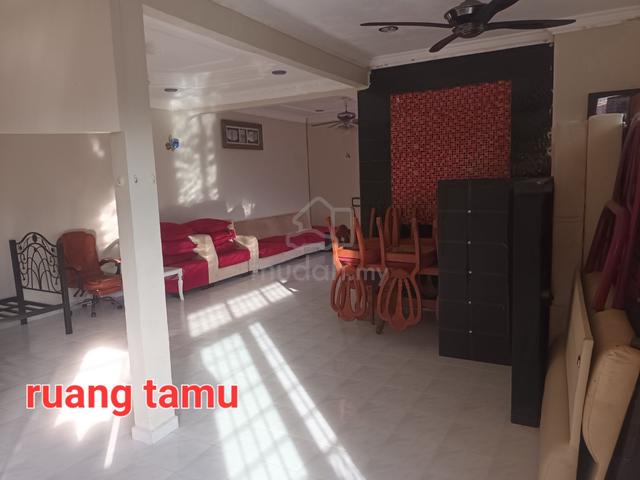 Rumah Semi-D untuk dijual di Paka 1