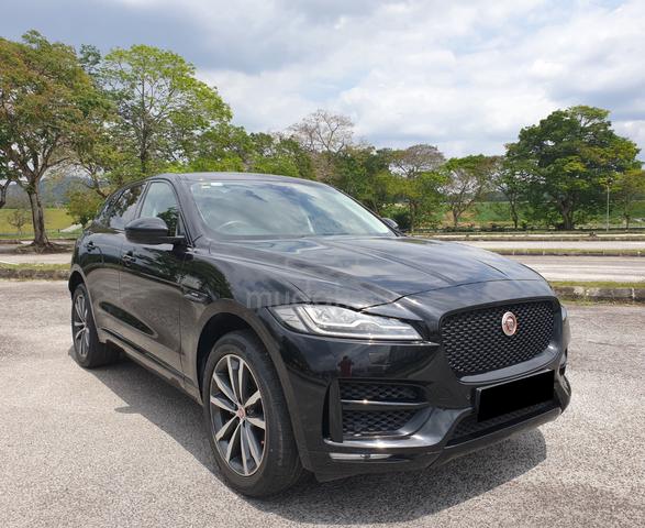 2018 Jaguar F-PACE 2.0 INGENIUM R-SPORT LOW MILEAG - 1