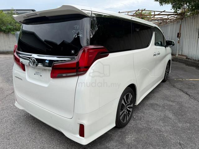 2022 Toyota Alphard SC sunroof - 2