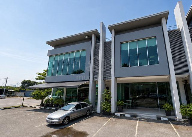 Facing Main Road Side By Side 32x100 Setia Alam Shop Lot Prime Area 1