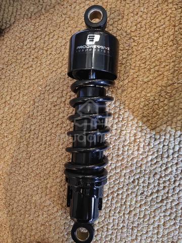 [99% NEW] Genuine Progressive 412 Shocks (11.5" Bl - photo 2 of 4