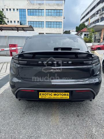 Porsche Macan EV 2025| Sports Chrono | BOSE Sound - 5