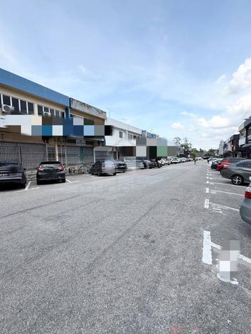 Johor Jaya Bakawali Double Storey Shoplot For Sales 1