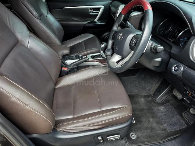 2019 Toyota FORTUNER 2.4 VRZ 4X4 (A) Diesel - 4