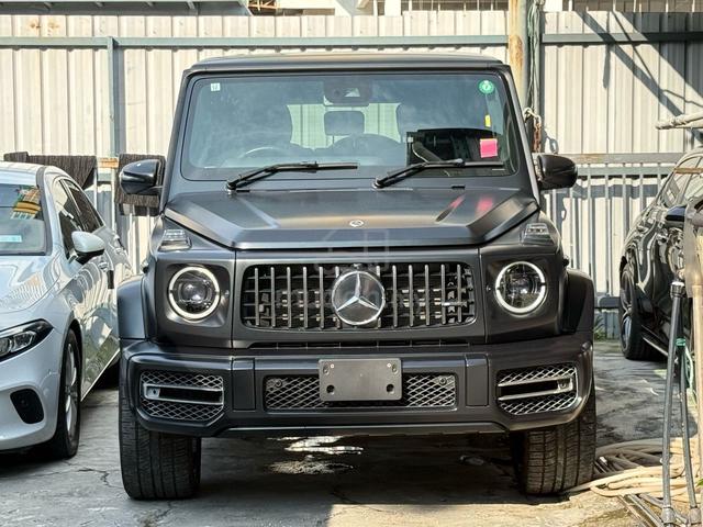 2021 Mercedes Benz G-CLASS 4.0 G63 AMG-Matte Black - 1