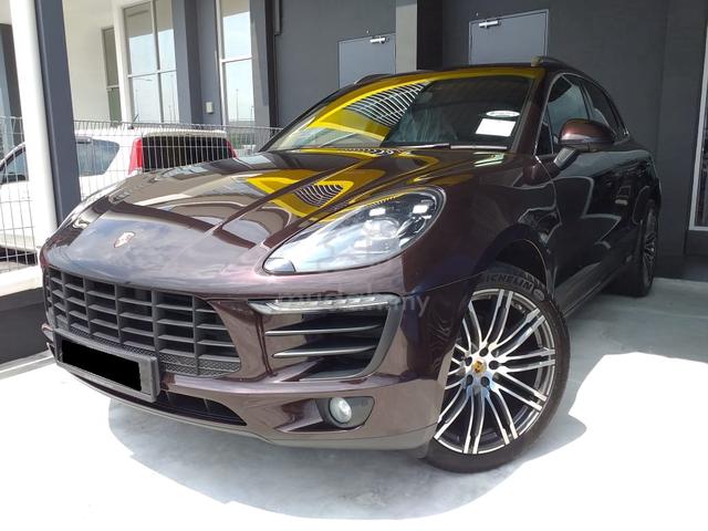2016 Porsche MACAN 2.0 GTS TURBO CBU NEW FACELIFT - 1