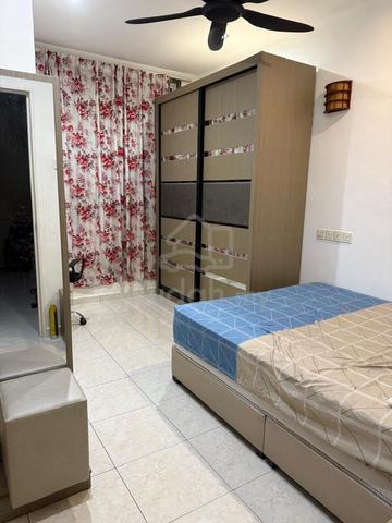 Room for Rent(landed) - Fully Furnished, Skudai 1