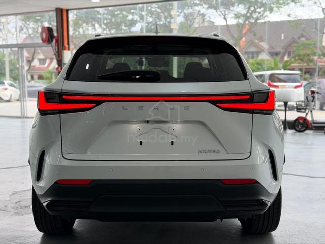 2022 Lexus NX 250 2.5 LUXURY (A) - 4