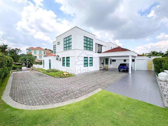 Termurah 2 Storey Bungalow House Kgsaas Seksyen 13 Shah Alam 1