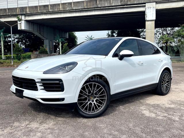 Used Direct owner 2022 Porsche Cayenne Coupe 3.0 - 4