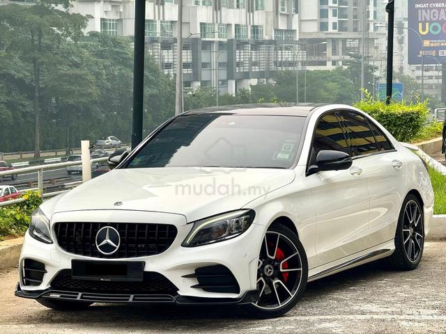 Mercedes Benz C300 AMG C63-BodyKit Burmeste S/Roof - 1